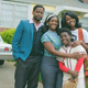 Dulé Hill, Saycon Sengblosh, Laura Kariuki, Elisha Williams in The Wonder Years